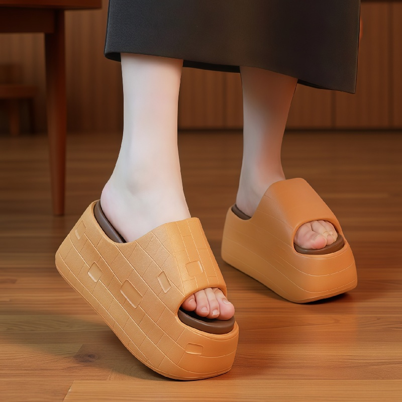Women'S Shoes Non Slip - 2026 Newest chunky platform slide sandals