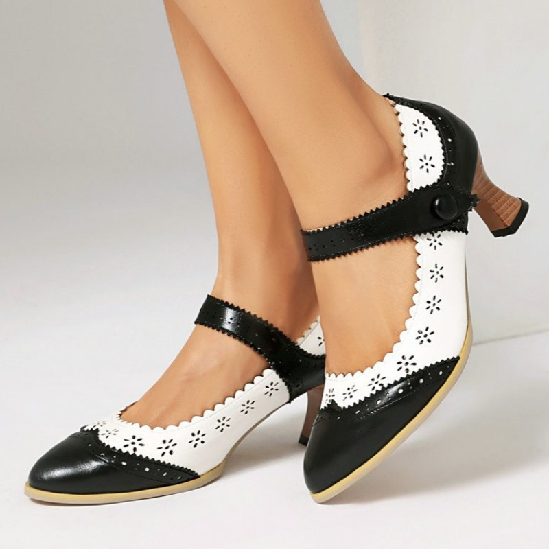 Women'S Xti Shoes - Women Two Tone Mary Jane Pumps