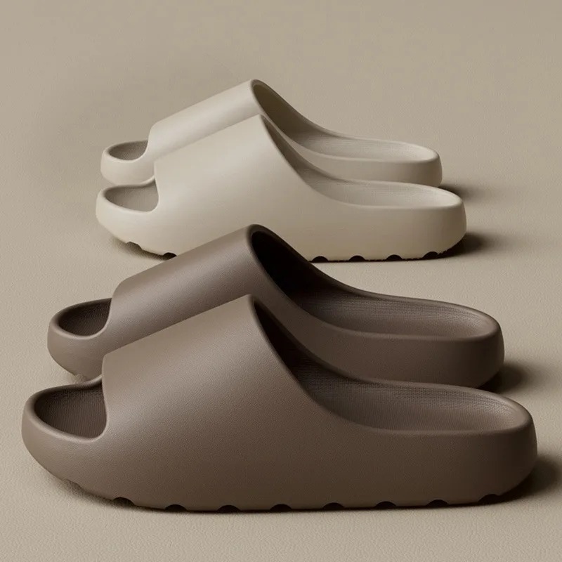 Women Shoes Wedges - Coconut Slippers Cloud Thick-soled Sandals Summer