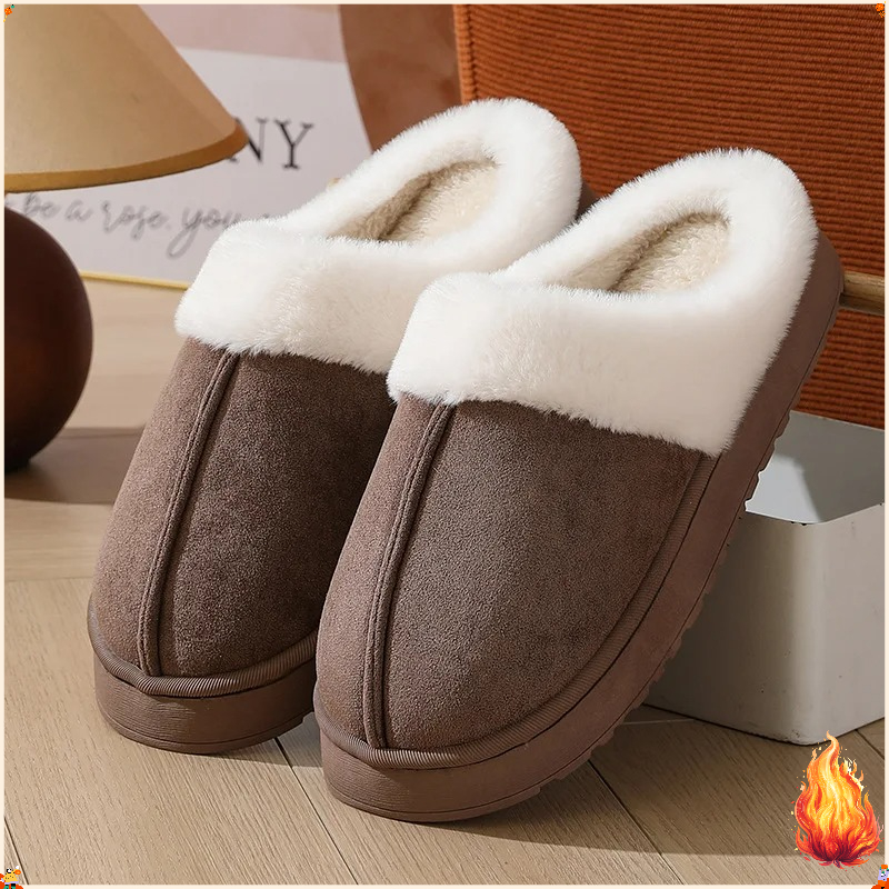 Women'S Shoes Non Slip - 2026 Hot Sale Plush Slippers Unisex