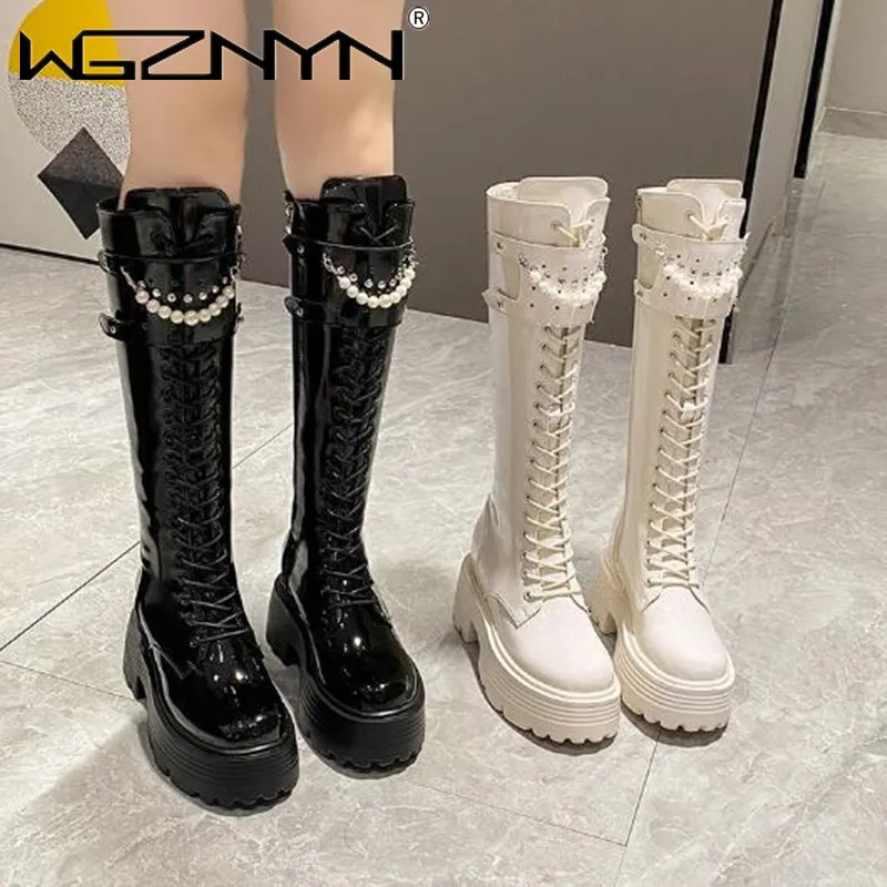 Zip Up Boots Short - Winter Leather Warm Plush Boots Women