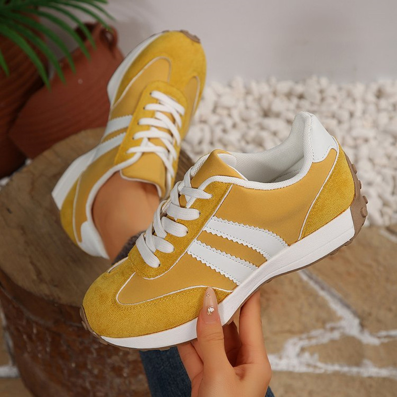 Women Shoes Wedges - Fashionable New Style Elegant Lace Up