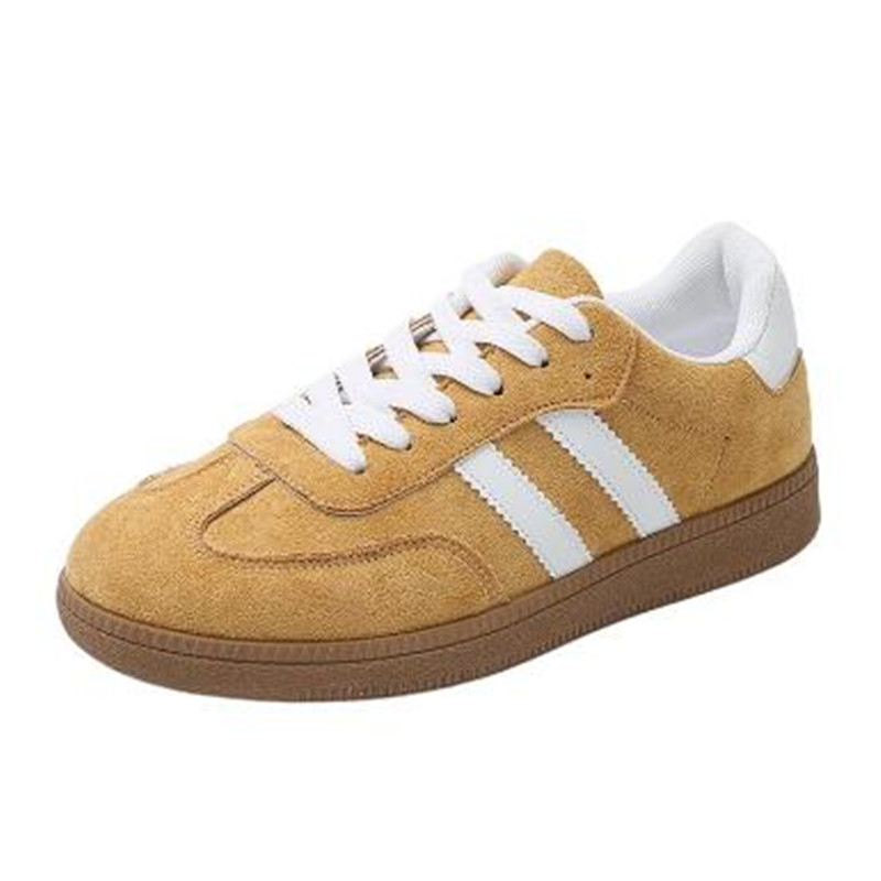 Women Shoes Wedges - New Retro Round Head Soft Leather