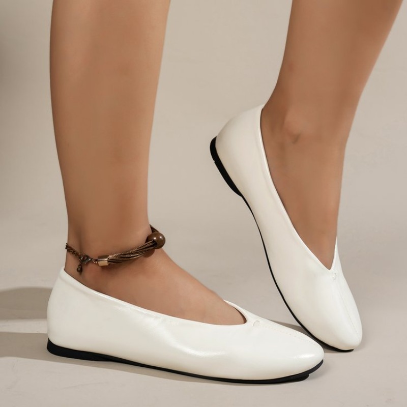 Women Shoes Wedges - Comfort Round Toe Shallow Shoes Women