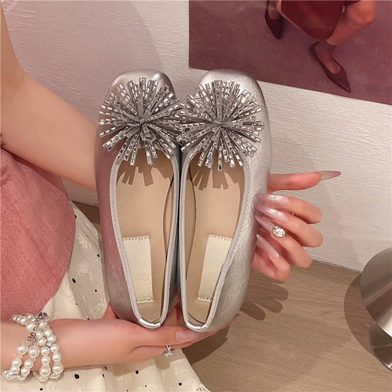 Women'S Shoes Non Slip - Low Heel Single Shoes Summer New