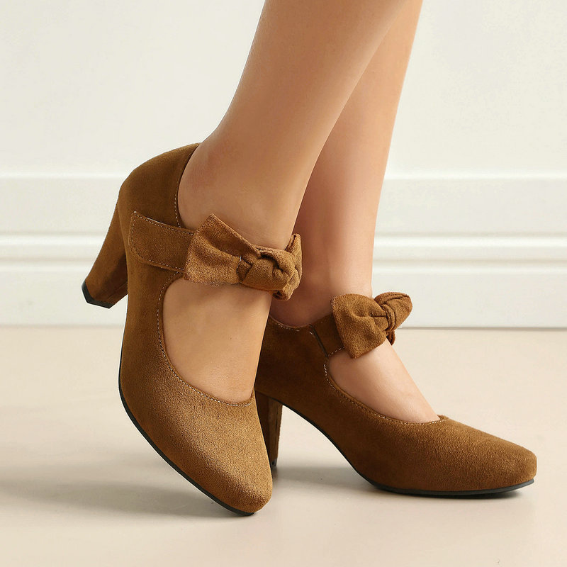 Womens Vintage Bow Mary Jane S - Women'S Xti Shoes recension och pris