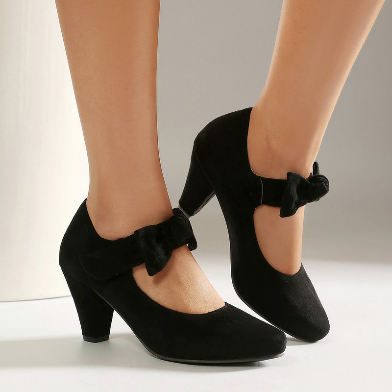 Womens Vintage Bow Mary Jane S - Women'S Xti Shoes recension och pris