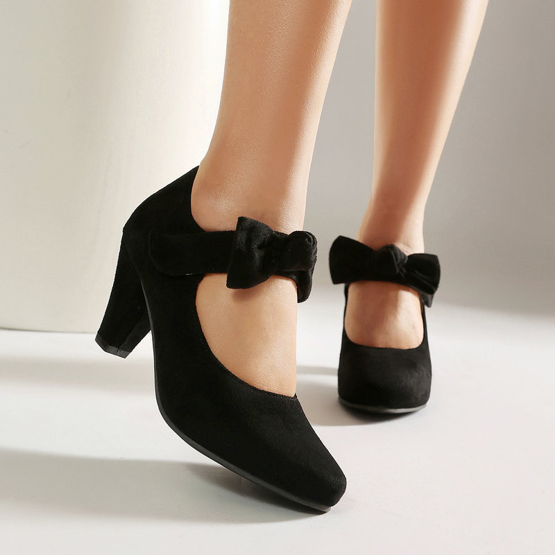 Womens Vintage Bow Mary Jane S - Women'S Xti Shoes recension och pris