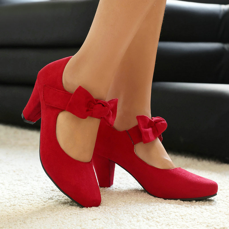 Womens Vintage Bow Mary Jane S - Women'S Xti Shoes recension och pris