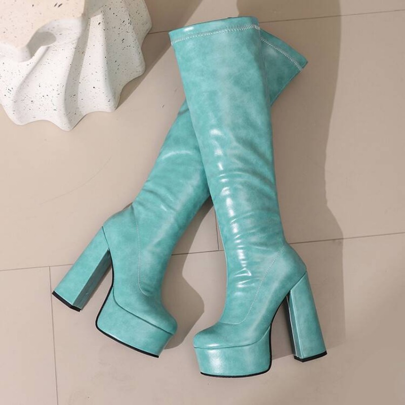 Autumn and Winter New Style Fa - Zip Up Boots Short recension och pris