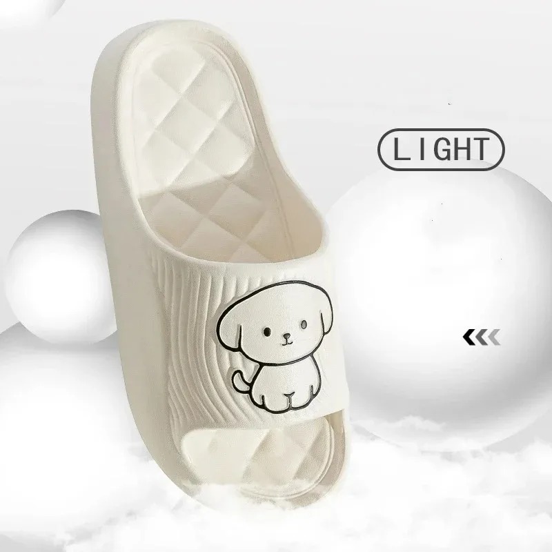 Cute Carton Slippers Bathroom  - Women Shoes Wedges recension och pris