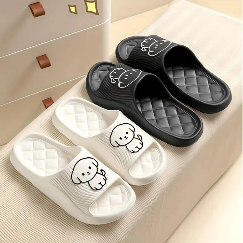 Cute Carton Slippers Bathroom  - Women Shoes Wedges recension och pris