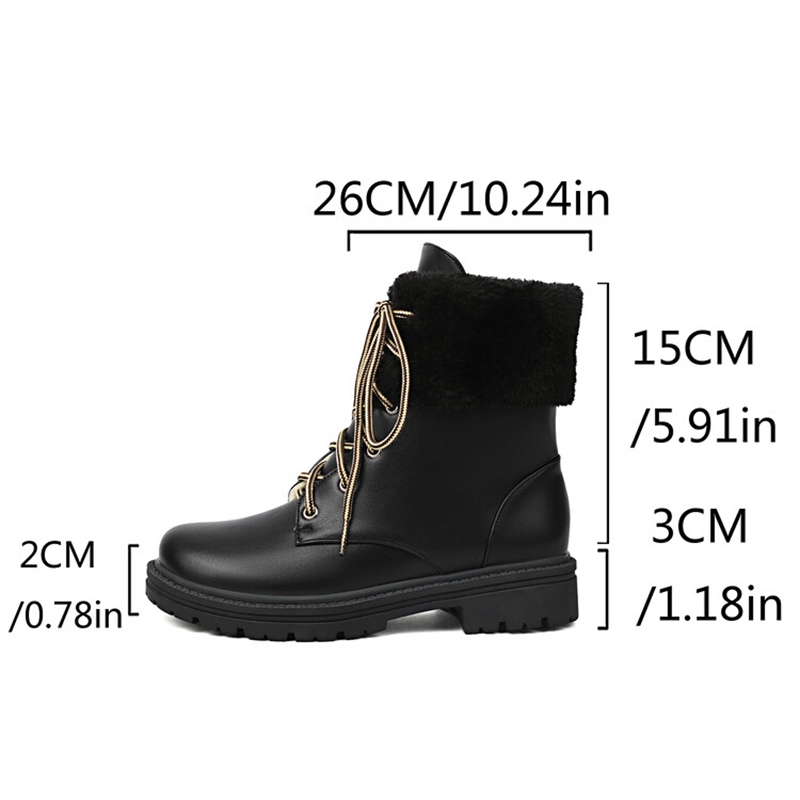 ORCHALISA Ladies Snow Ankle Fo - Women'S Shoes Size 40 In Us recension och pris