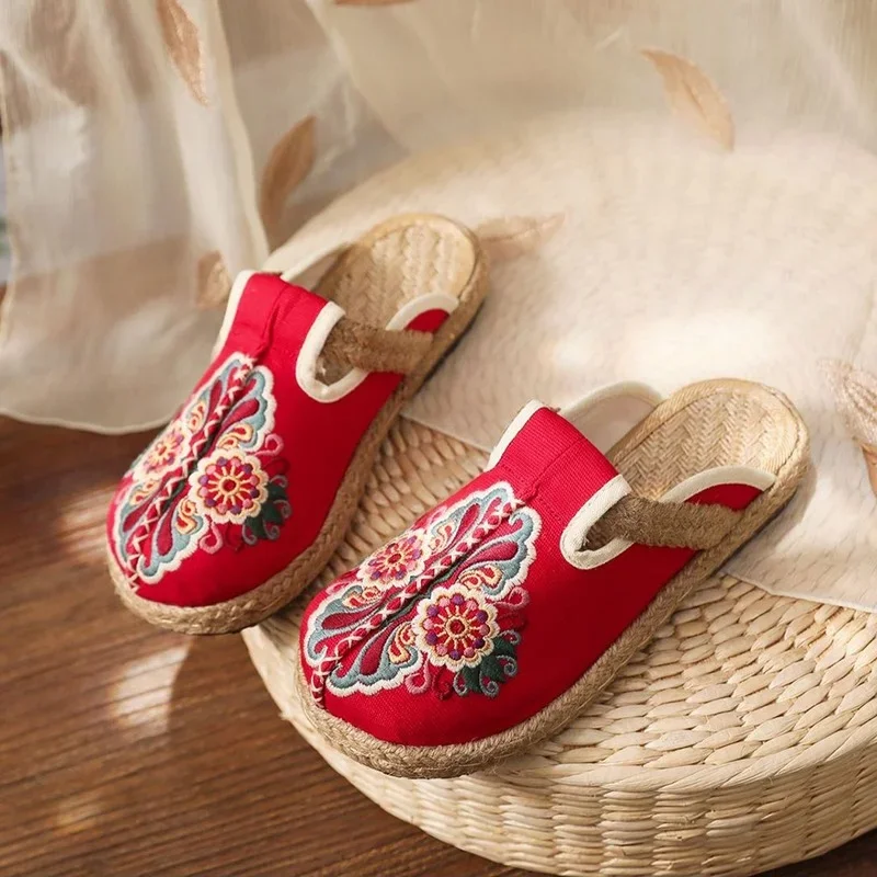 2025 Women Casual Linen Handma - Women'S Shoes Vegan recension och pris