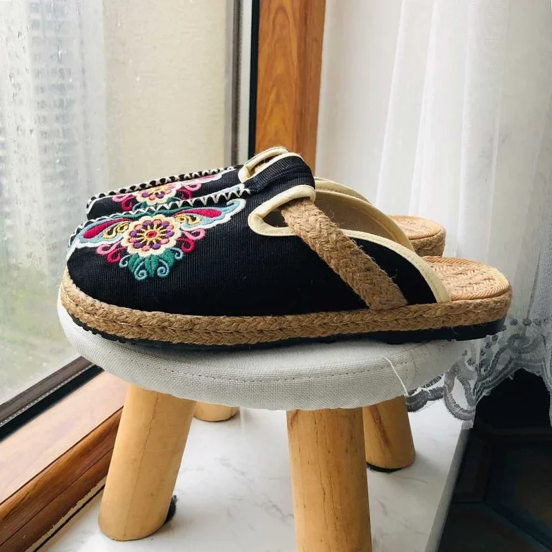 2025 Women Casual Linen Handma - Women'S Shoes Vegan recension och pris