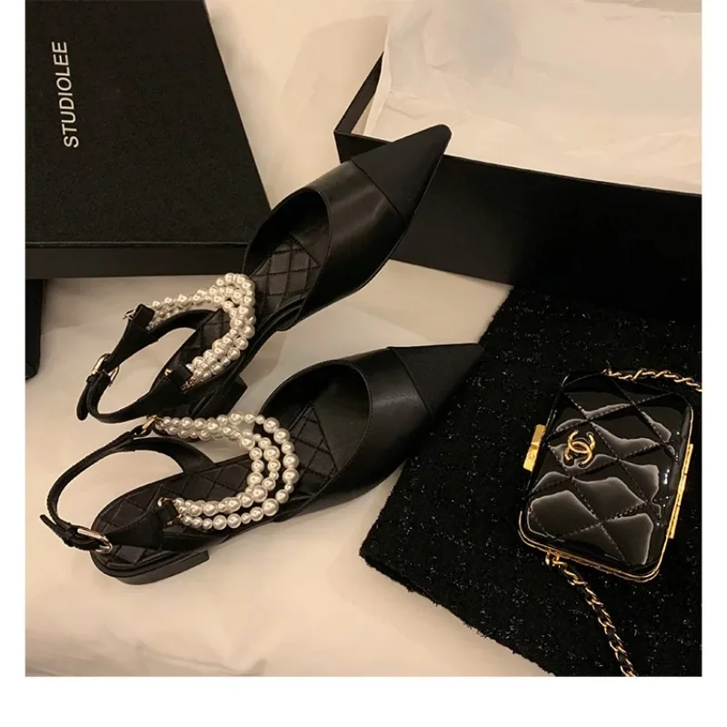 Women Pump PU Square Heels New - Low Block Heel Pump recension och pris