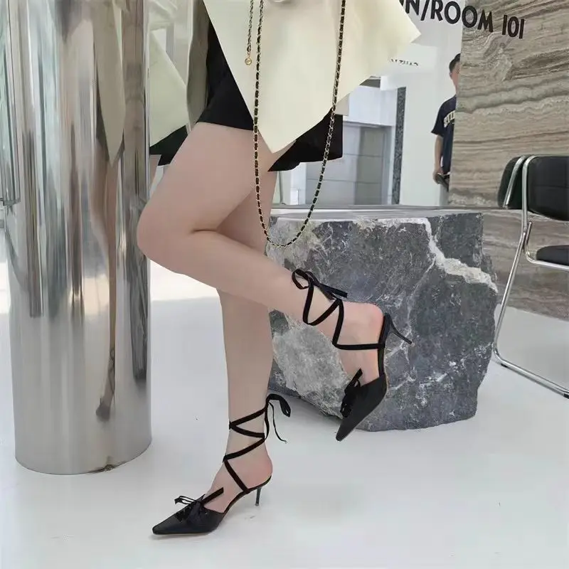 2026 New Kitten Heels Pointed  - Kids Shoes Women recension och pris