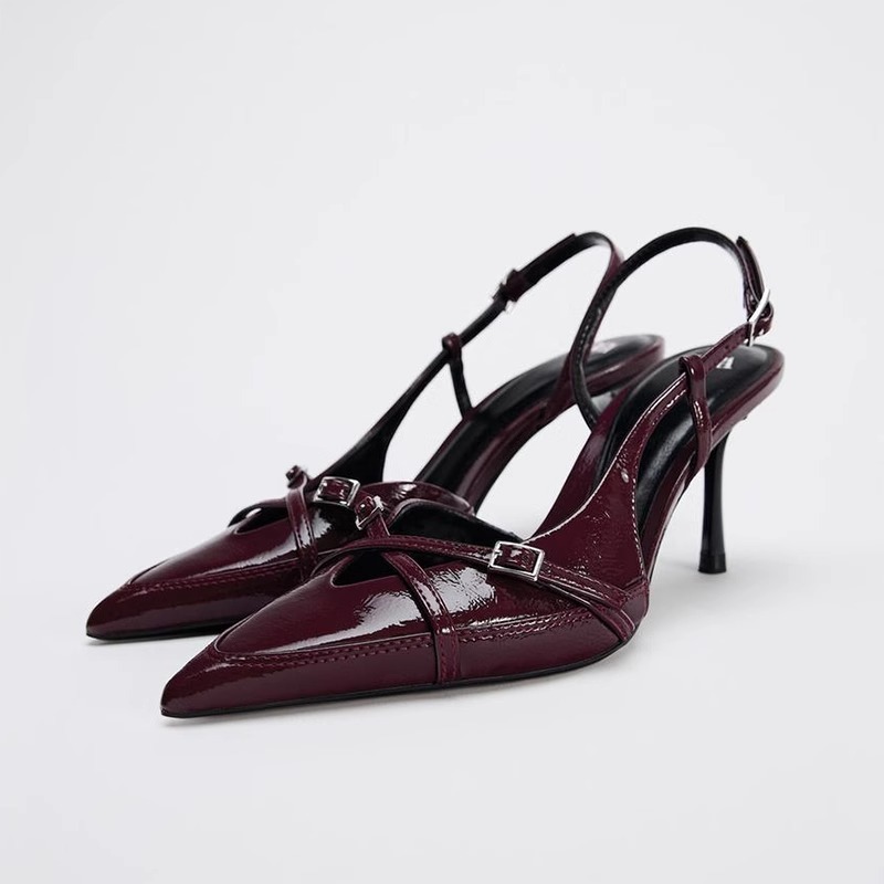 Sling Women Shoes Street Style - Women'S Shoes Size 40 In Us recension och pris