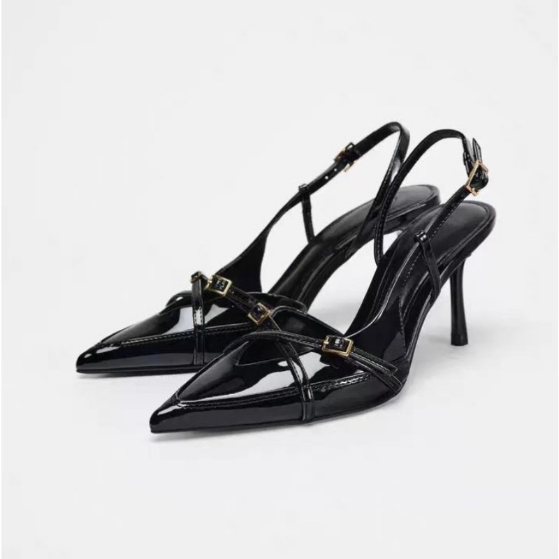 Sling Women Shoes Street Style - Women'S Shoes Size 40 In Us recension och pris