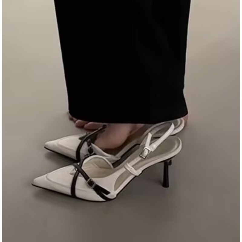 Sling Women Shoes Street Style - Women'S Shoes Size 40 In Us recension och pris