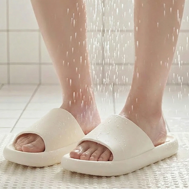 Hollow Out EVA Bathroom Shower - Women'S Shoes Non Slip recension och pris