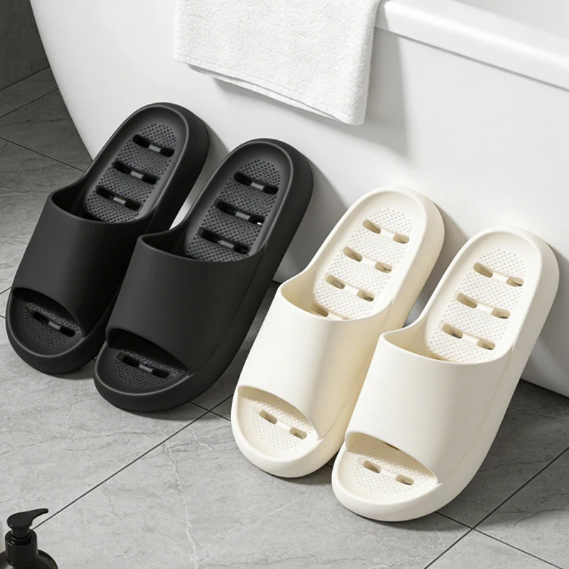 Hollow Out EVA Bathroom Shower - Women'S Shoes Non Slip recension och pris