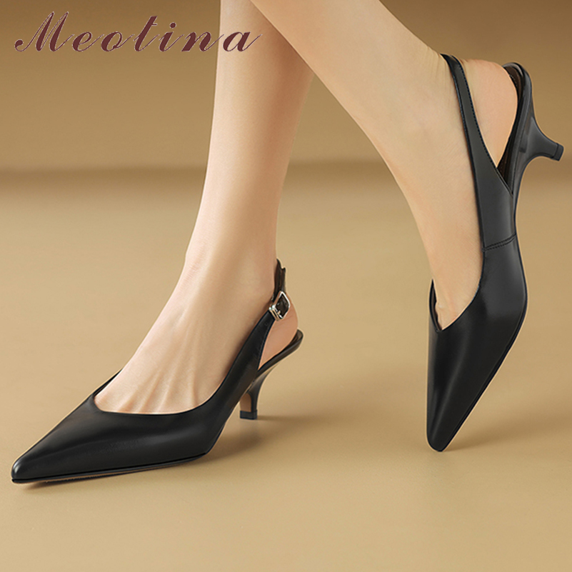 Meotina Women Genuine Leather  - Women'S Shoes Size 40 In Us recension och pris