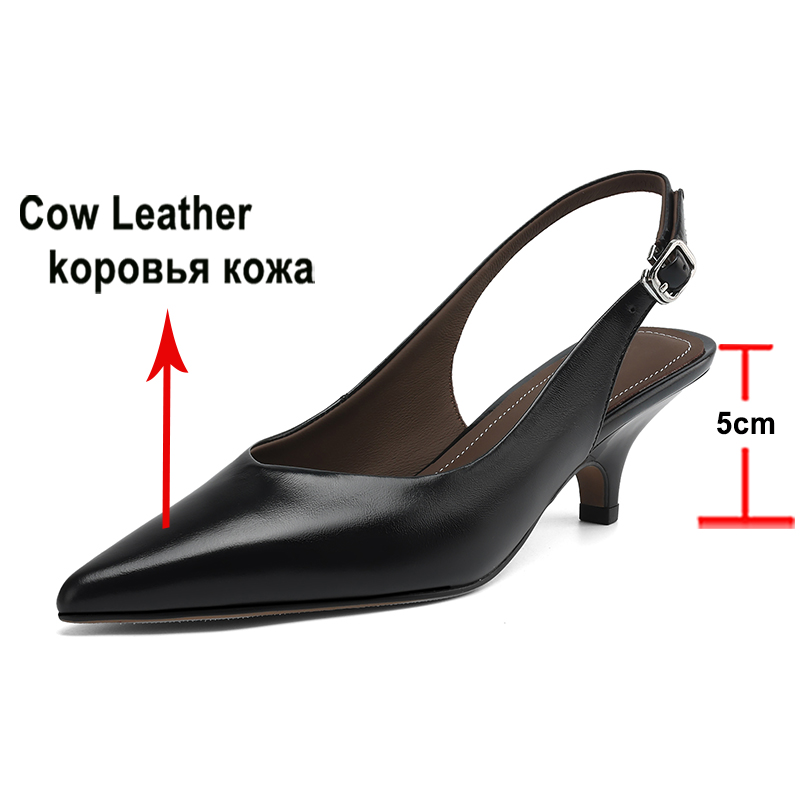 Meotina Women Genuine Leather  - Women'S Shoes Size 40 In Us recension och pris