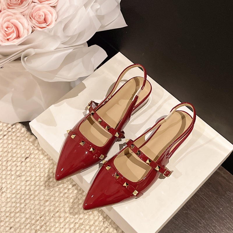 2026 New Style French Rivet He - Women Shoes Wedges recension och pris