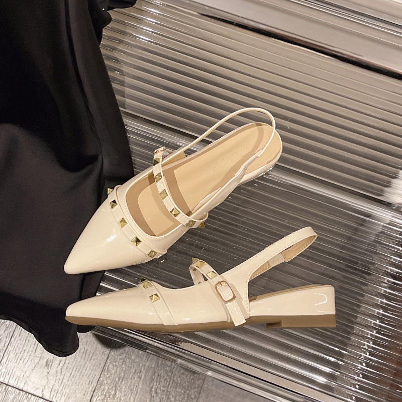 2026 New Style French Rivet He - Women Shoes Wedges recension och pris