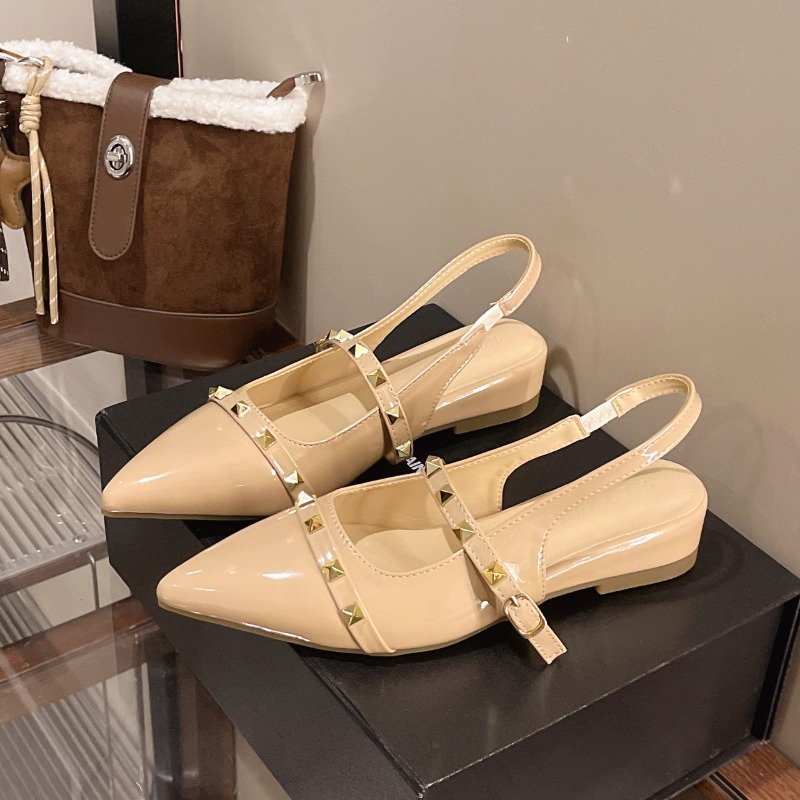 2026 New Style French Rivet He - Women Shoes Wedges recension och pris