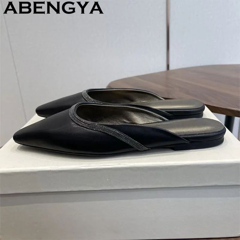 High Quality Suede Leather Poi - Kids Shoes Women recension och pris
