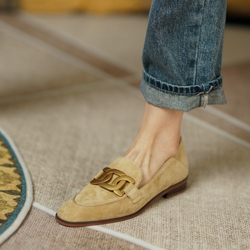 Suede Leather Women Loafers Sp - Kids Shoes Women recension och pris