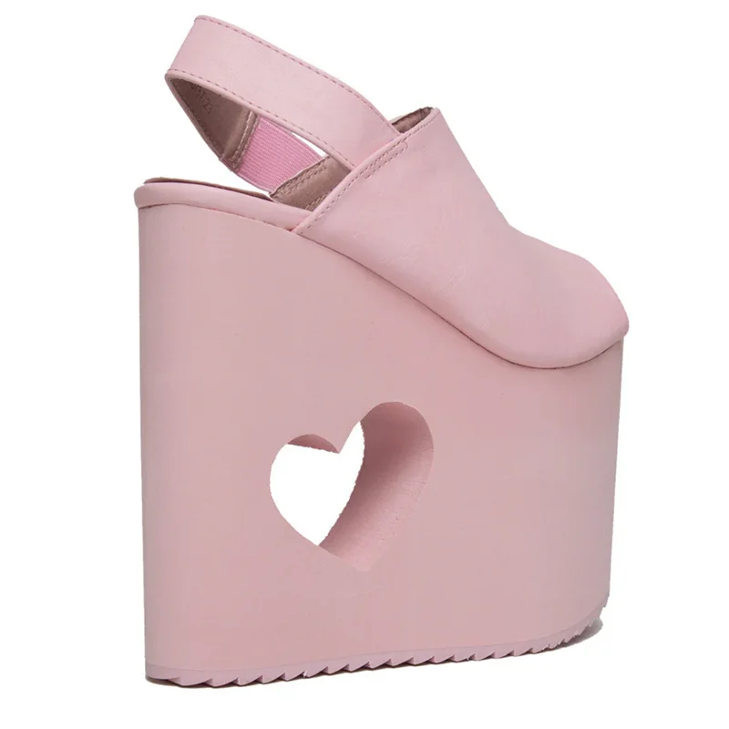 Platform Back Strap High Heel  - Kids Shoes Women recension och pris