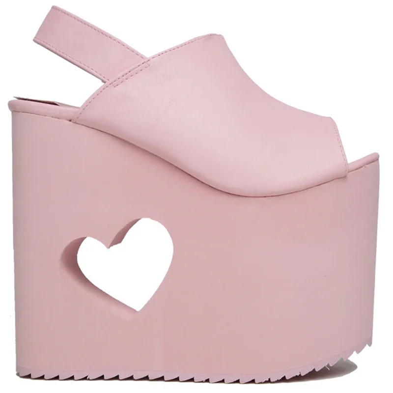Platform Back Strap High Heel  - Kids Shoes Women recension och pris