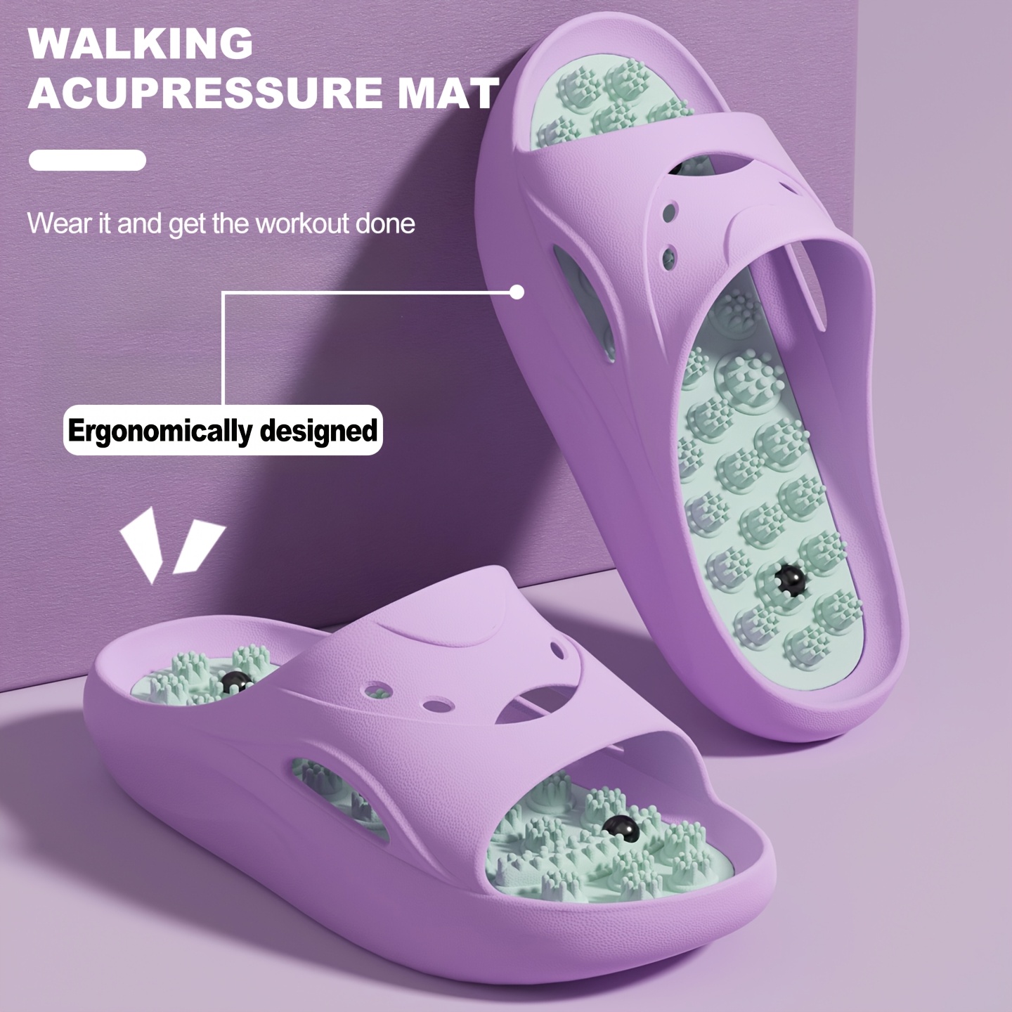 Women Men EVA Massage Slippers - Women'S Shoes Non Slip recension och pris