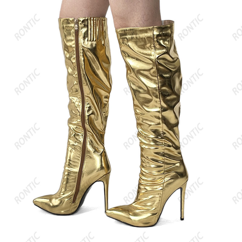 Rontic Handwork Women Winter K - Zip Up Boots Short recension och pris