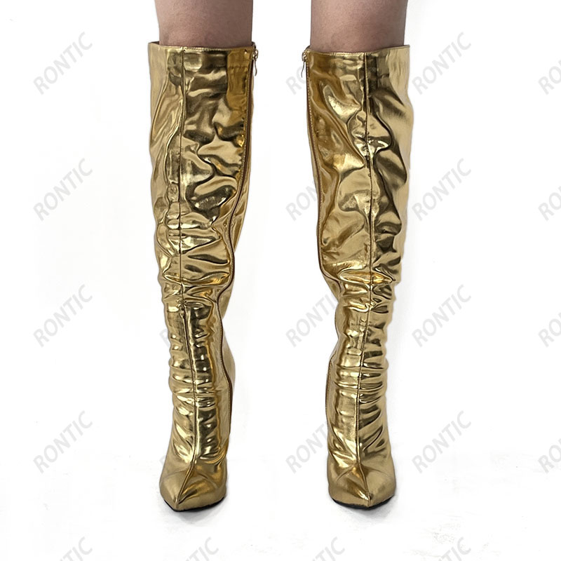 Rontic Handwork Women Winter K - Zip Up Boots Short recension och pris