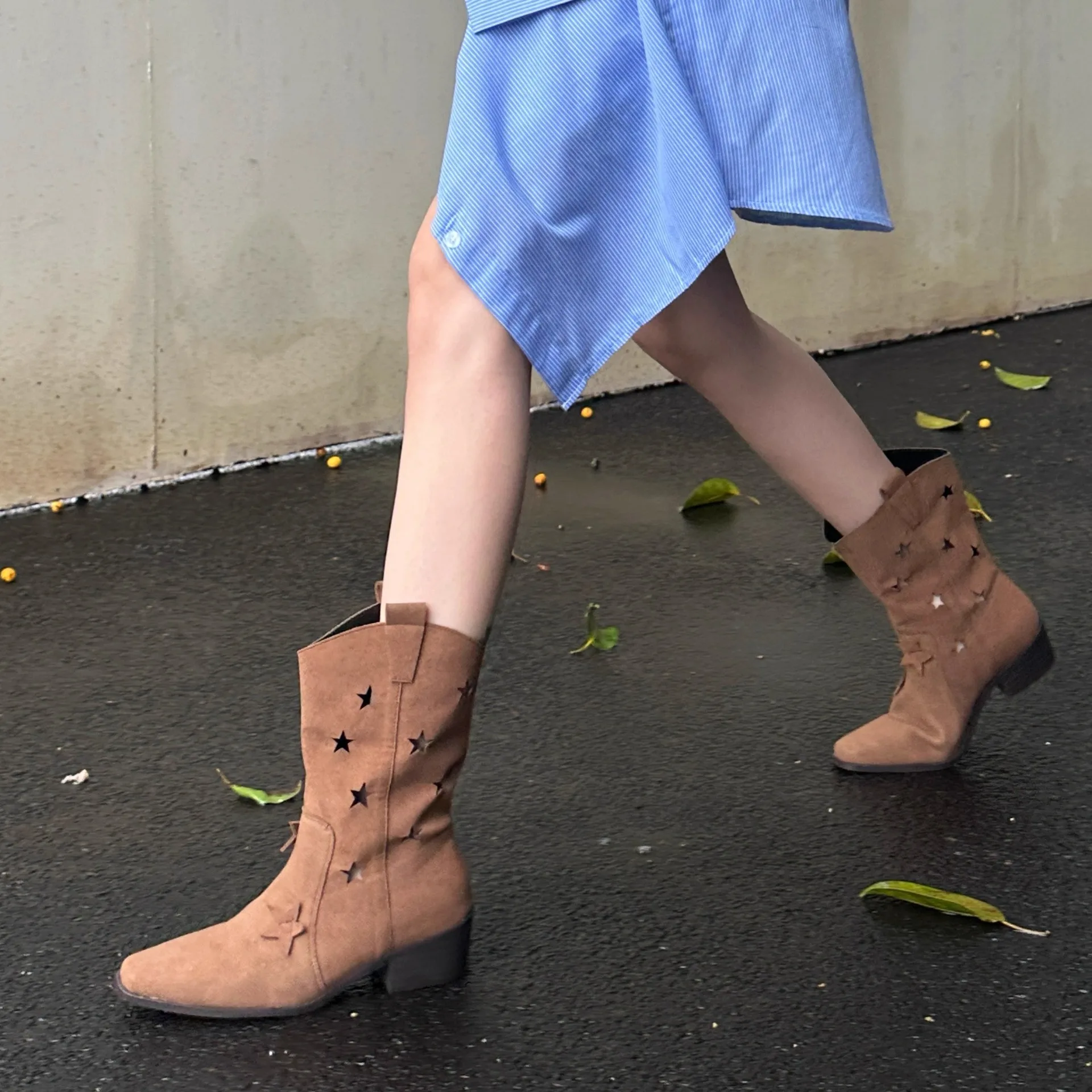 Women's Summer Retro Round Toe - Women'S Shoes Vegan recension och pris