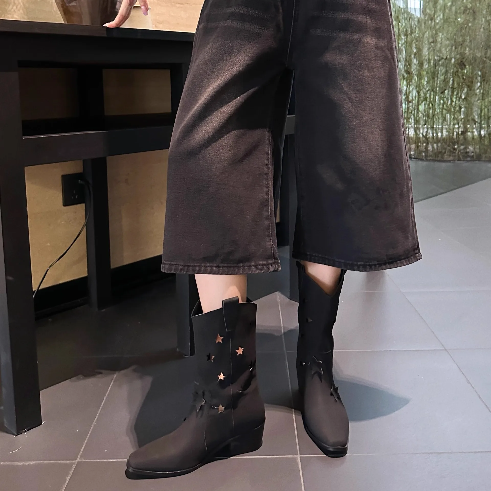 Women's Summer Retro Round Toe - Women'S Shoes Vegan recension och pris