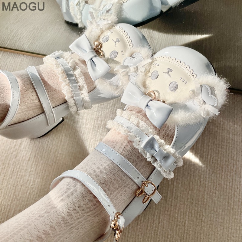 Cute Sweet Lolita Shoes for Wo - Women'S Shoes Size 40 In Us recension och pris