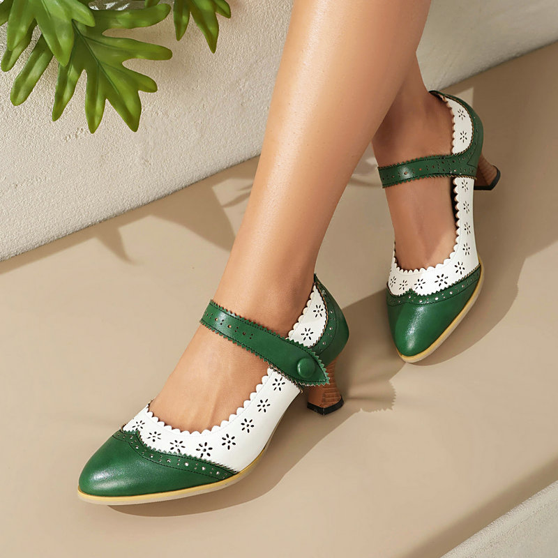 Women Two Tone Mary Jane Pumps - Women'S Xti Shoes recension och pris