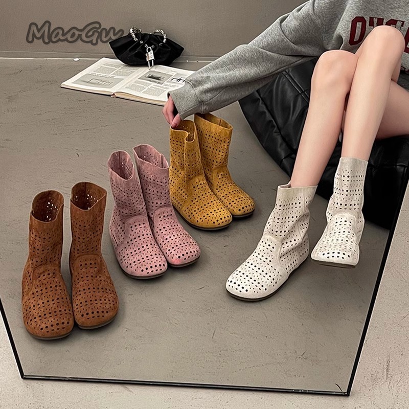 Women's Summer Boots Breathabl - Women'S Shoes Size 40 In Us recension och pris