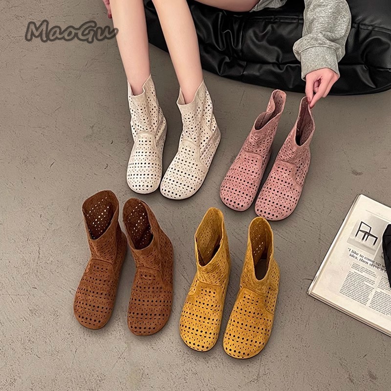 Women's Summer Boots Breathabl - Women'S Shoes Size 40 In Us recension och pris