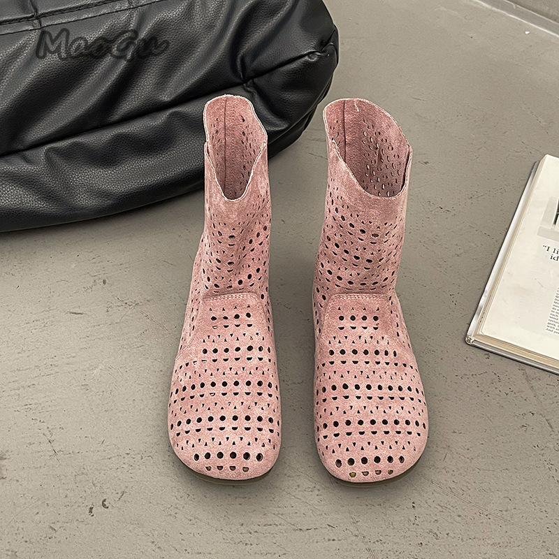 Women's Summer Boots Breathabl - Women'S Shoes Size 40 In Us recension och pris