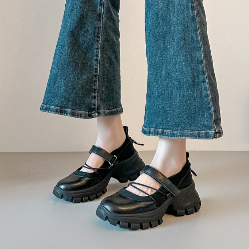 New Retro Ballet Mary Jane Sho - Women Shoes Wedges recension och pris