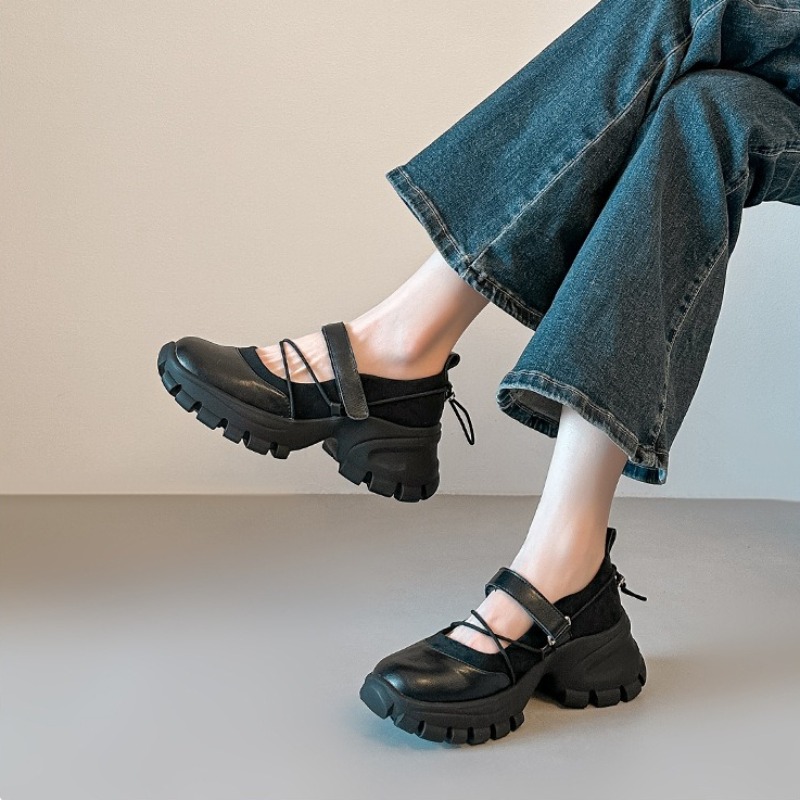 New Retro Ballet Mary Jane Sho - Women Shoes Wedges recension och pris