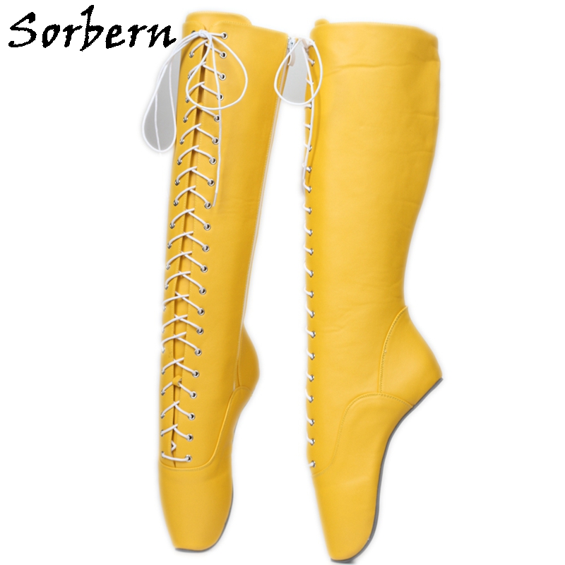 Sorbern Heelless Knee High Boo - Women'S Shoes Vegan recension och pris