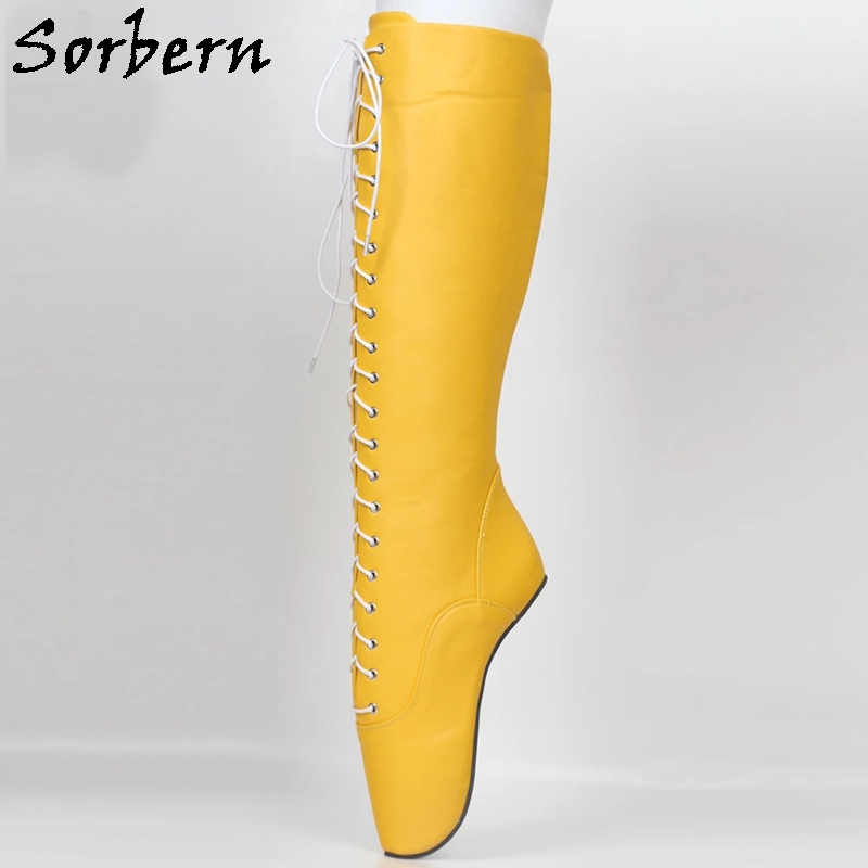 Sorbern Heelless Knee High Boo - Women'S Shoes Vegan recension och pris