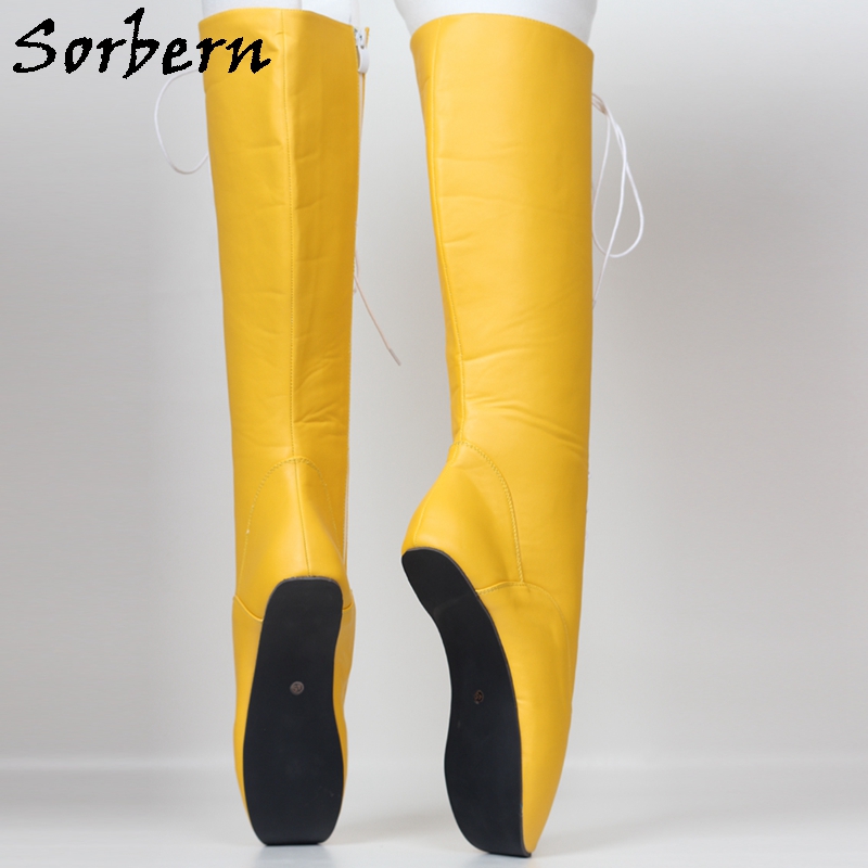 Sorbern Heelless Knee High Boo - Women'S Shoes Vegan recension och pris